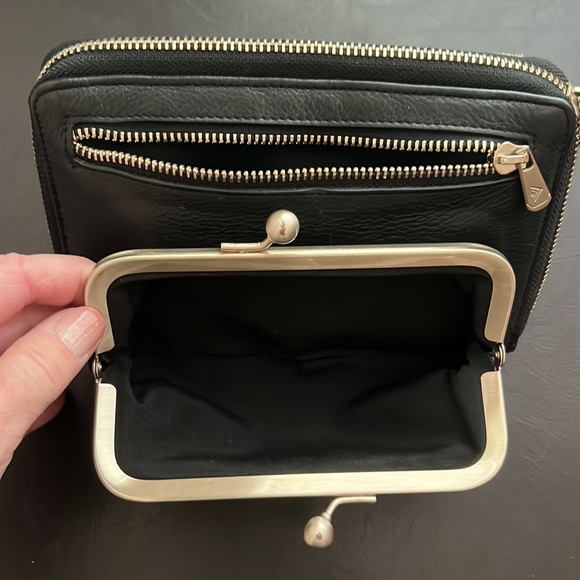 Silpada Leather Wristlet Wallet - Picture 3 of 7